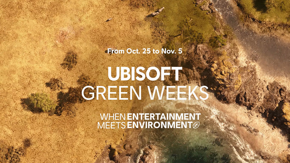 How Ubisoft Is Inspiring Teams To Go More Green