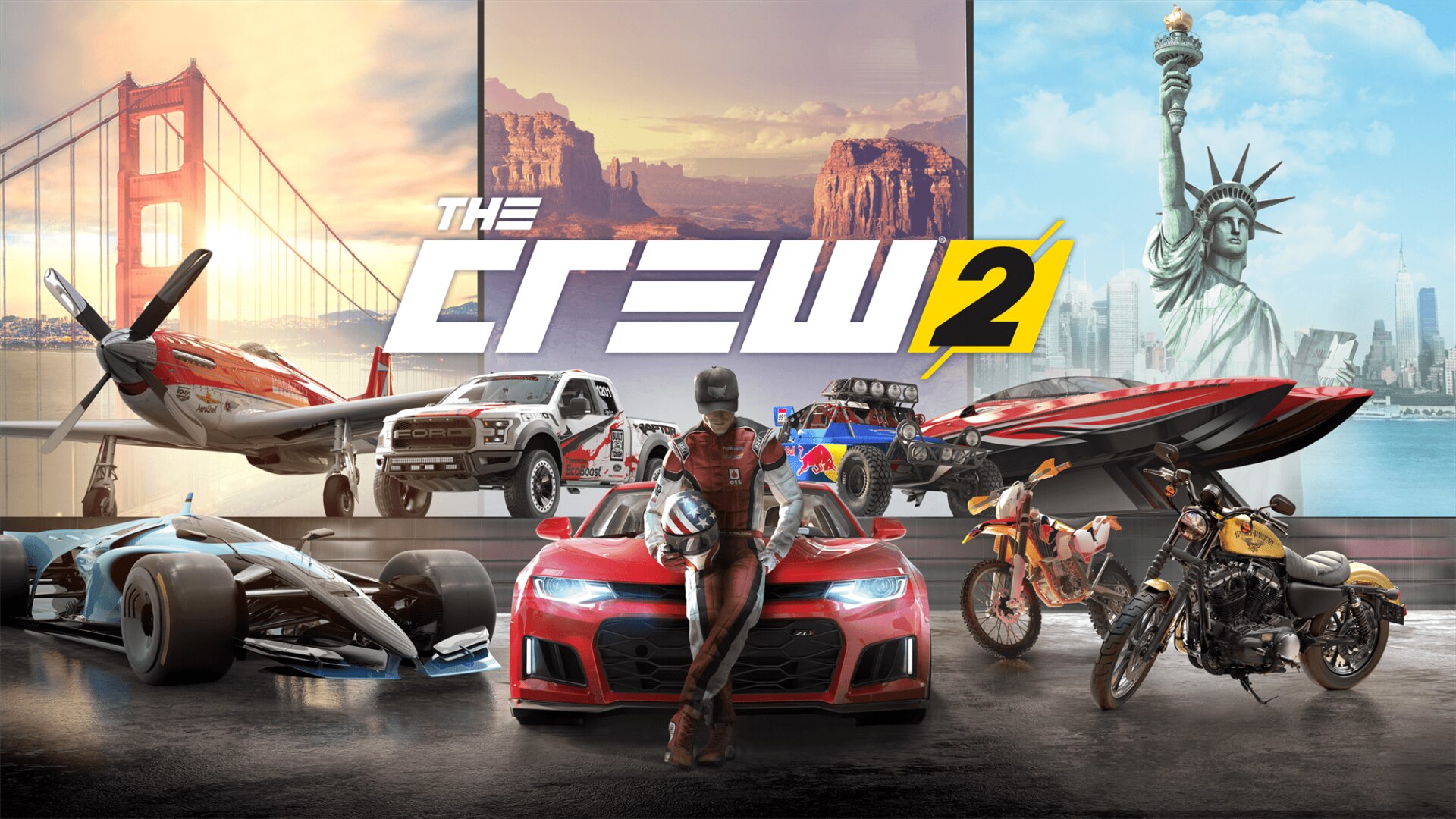 The Crew 2 cover art