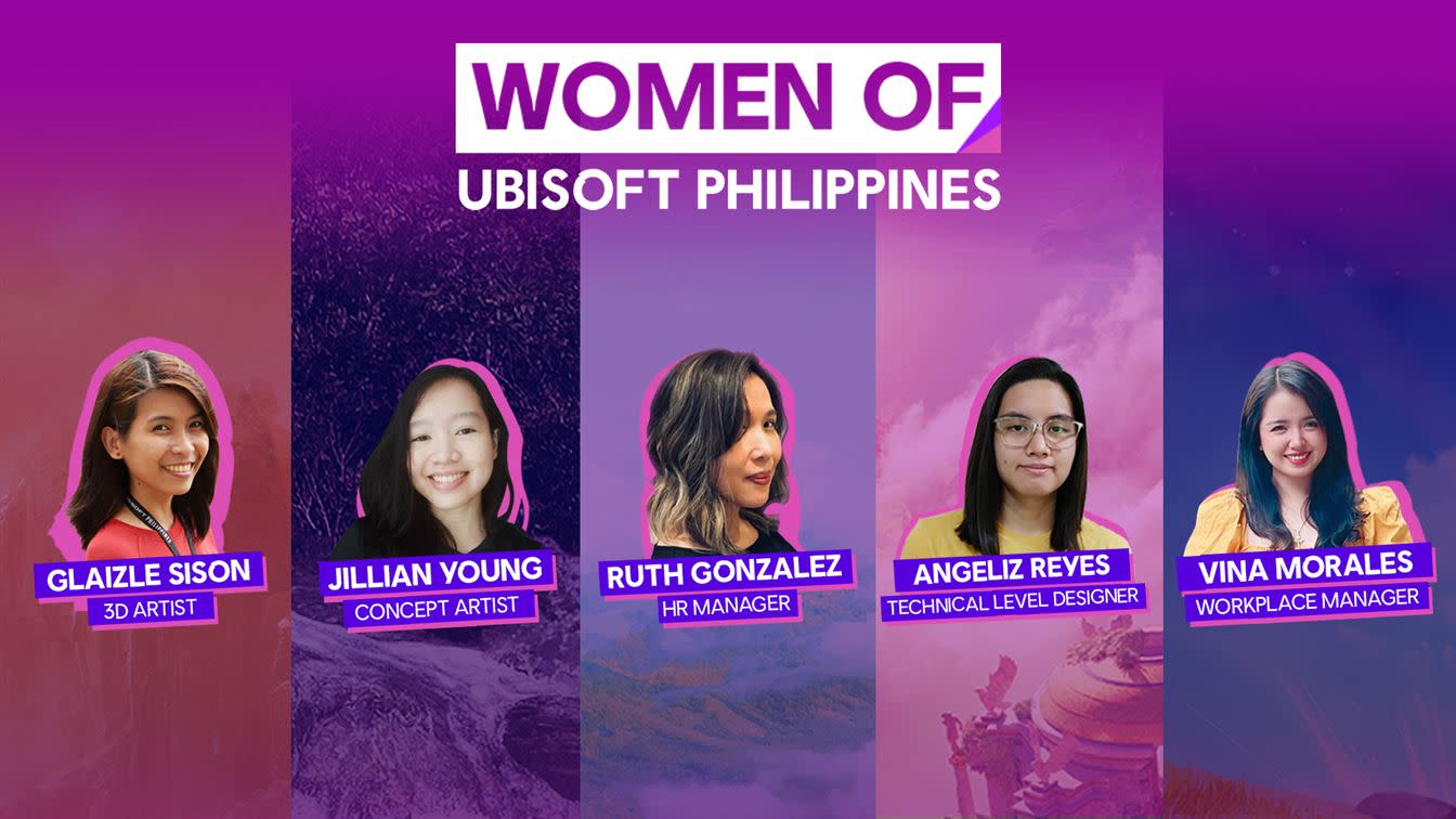 Ubisoft womens philippines