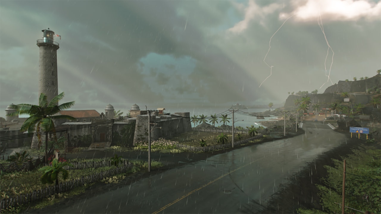 Simulation d'un climat tropical dans Far Cry 6
