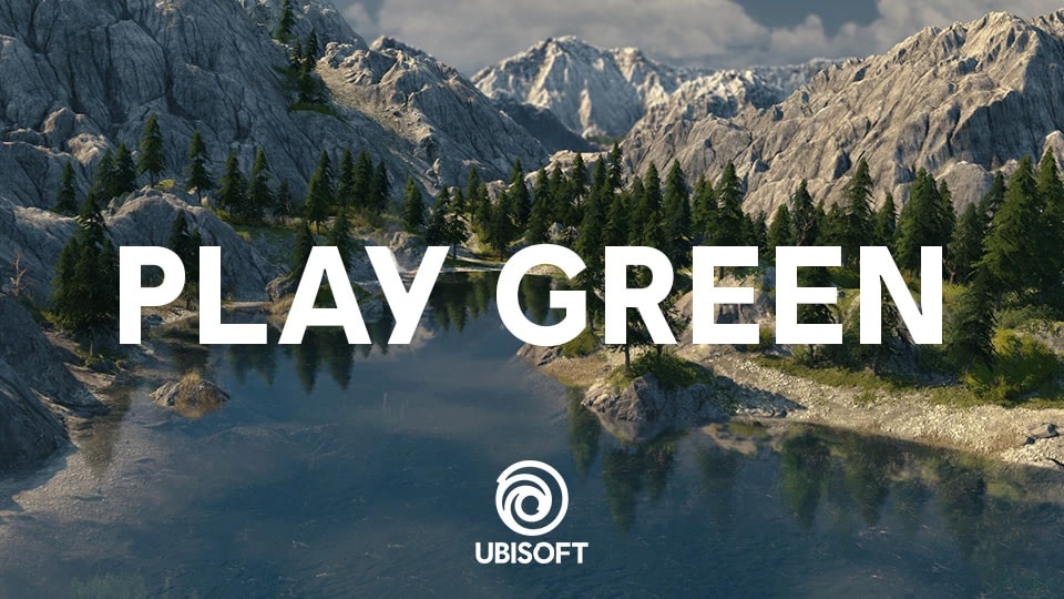 Ubisoft play green