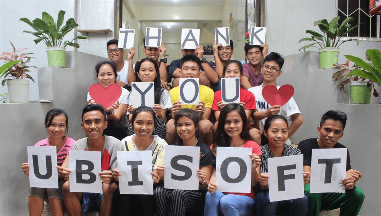 Playing Our Part: Ubisoft Philippines Reaches Out to Local Communities  