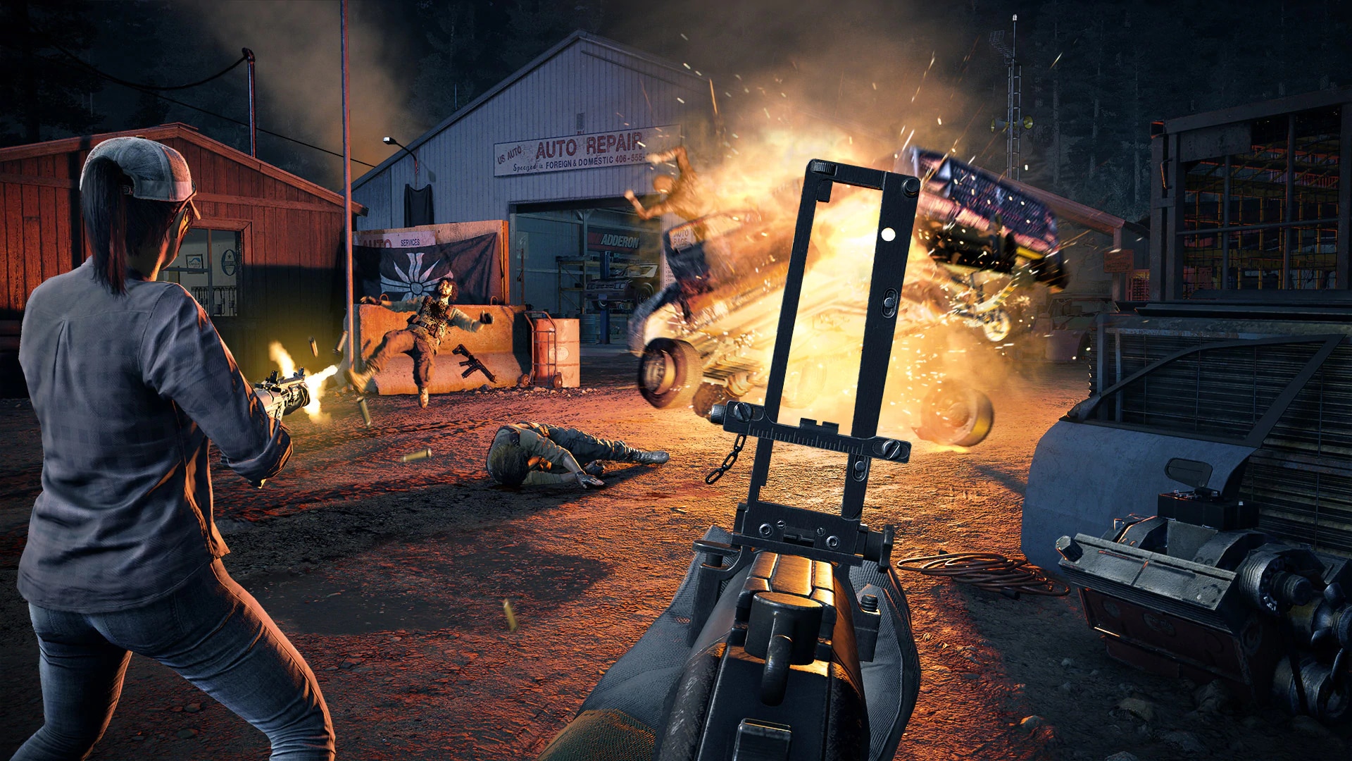 Far Cry 5 ofrece un fin de semana gratuito del 5 al 9 de Agosto