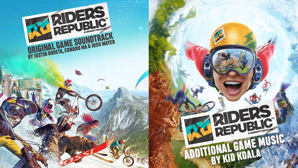 [UN][News] Riders Republic Soundtrack Albums Out Now - img 1