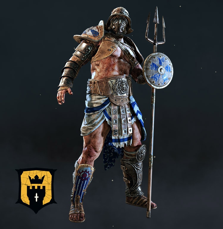 Different hammer types look great as well, in typical for honor fashion. 