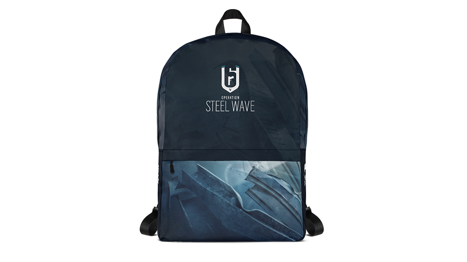 [R6S] [News] Top Rainbow Six Siege Products You Didn’t Know You Needed - Steel-Wave-Backpack