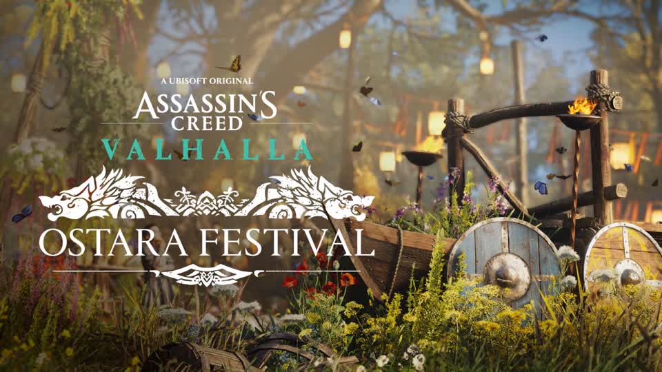 Assassin's Creed Valhalla Ostara Festival