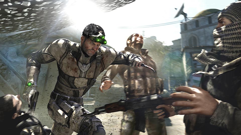 Tom Clancy's Splinter Cell Blacklist | Ubisoft (US)