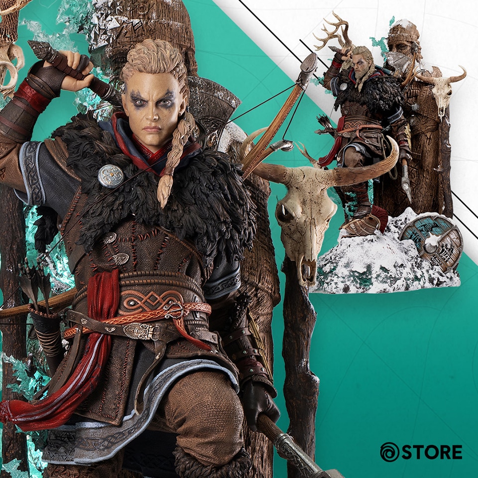 [UN] [News] Official Assassin’s Creed Valhalla Merchandise Now Available - Eivor Figurine