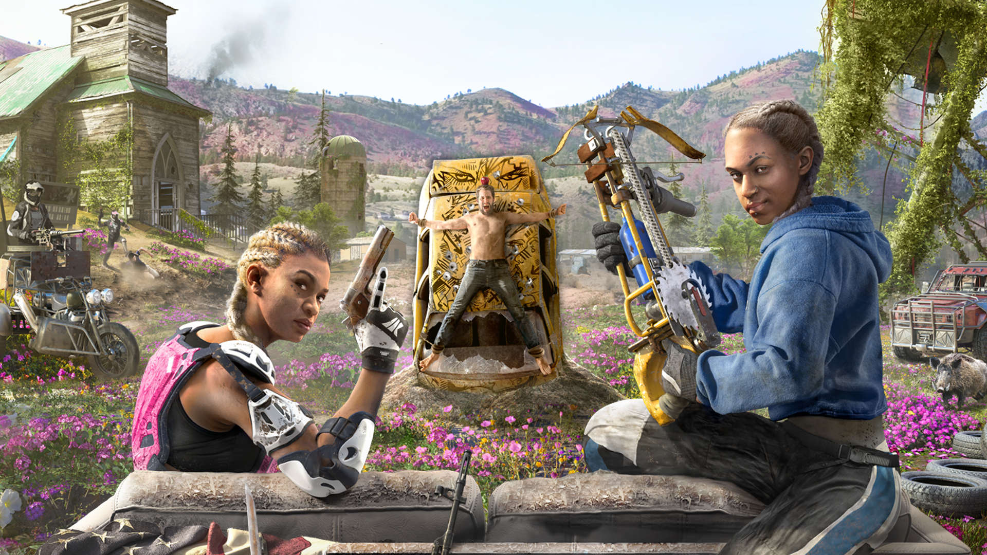 download farcry new dawn for free