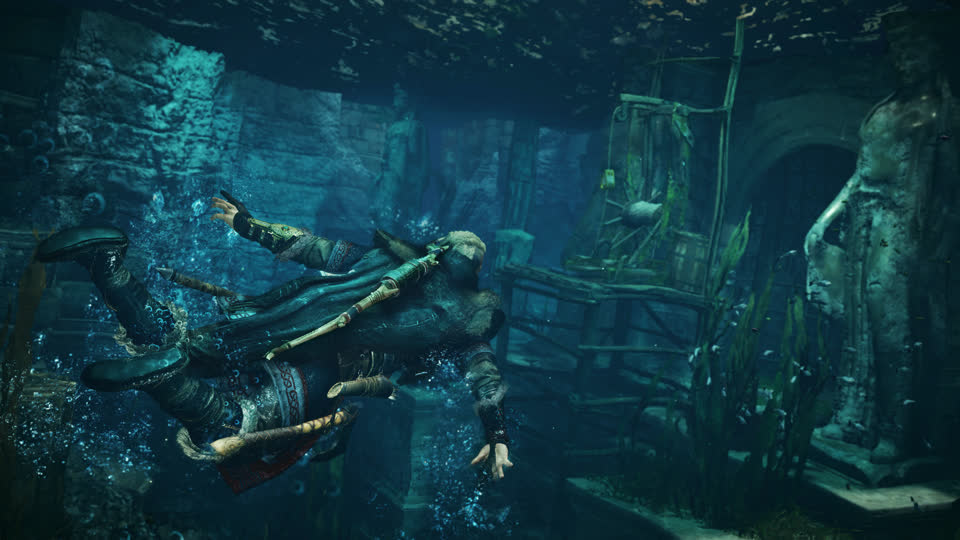[ACV] - AC Valhalla Title Update 1.6.1 – Release Notes – Underwater Tomb