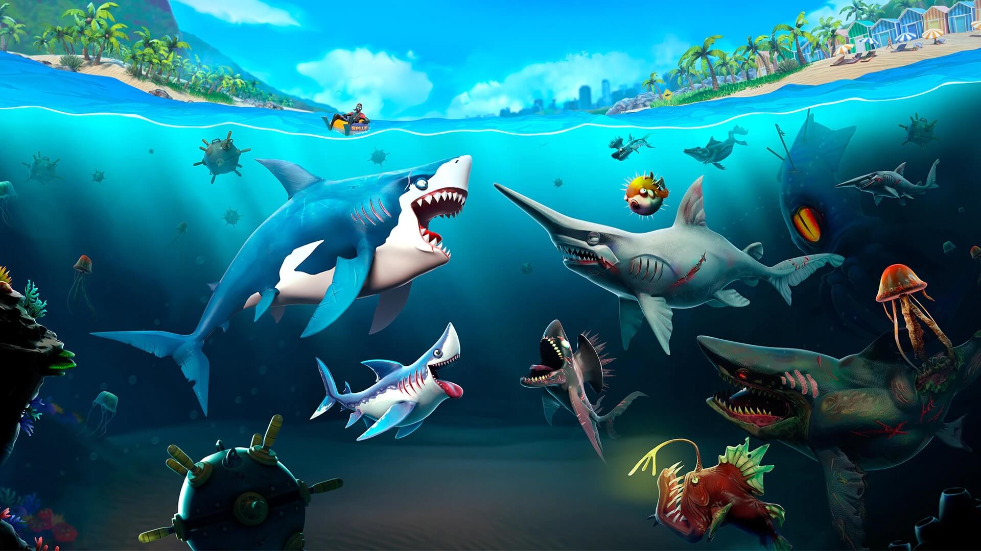 Hungry Shark World: поддержка | Официальный сайт поддержки Ubisoft