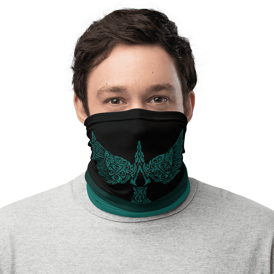 [UN] [News] Add Viking Vibes to Your Wardrobe with Assassin’s Creed Valhalla Merchandise - RAVEN-FACE-MASK