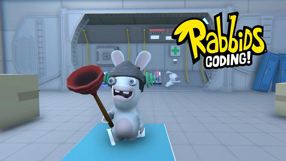 Ubisoft Entertainment - Education & Events - Rabbids Coding Comin to Mobile Thumbnail