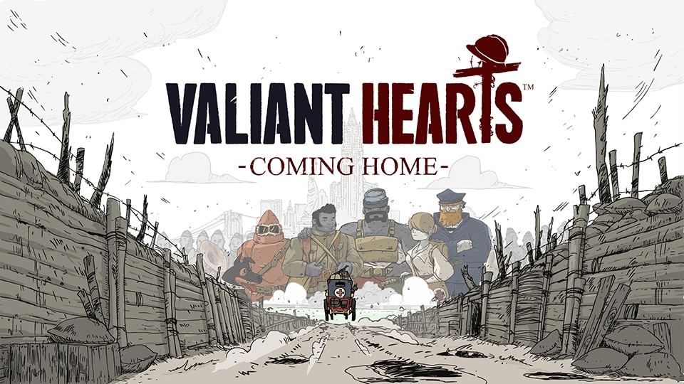 Valiant Hearts: Coming Home Launches Early 2023 For Netflix Members