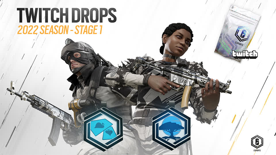 [R6SE] APACL Competition guide - Twitch Drops web r6s