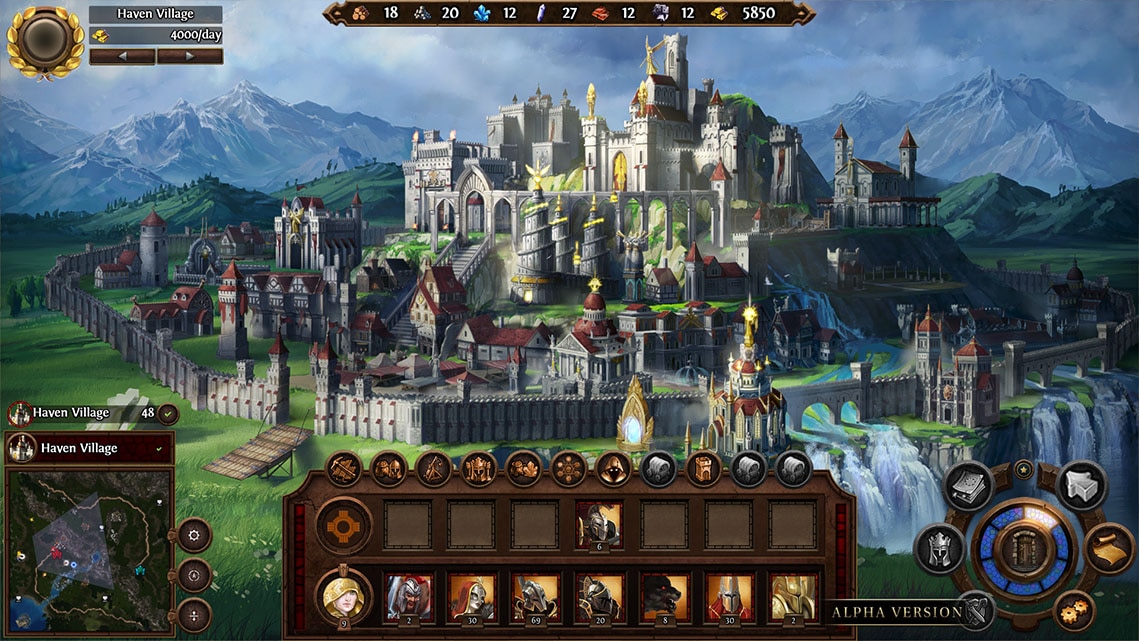 Heroes of might and magic ps4