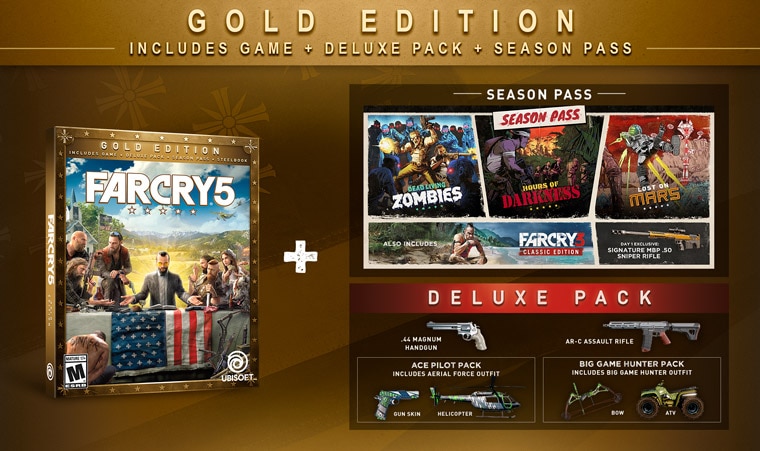 retirada Apellido Perspectiva Far Cry 5 | Ubisoft (MX)