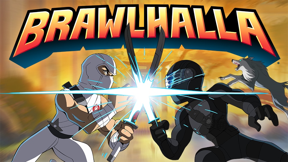 Is Brawlhalla a Ubisoft game?