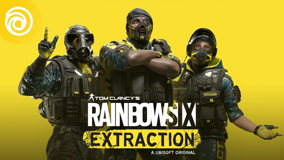 rainbow six extraction buddy pass