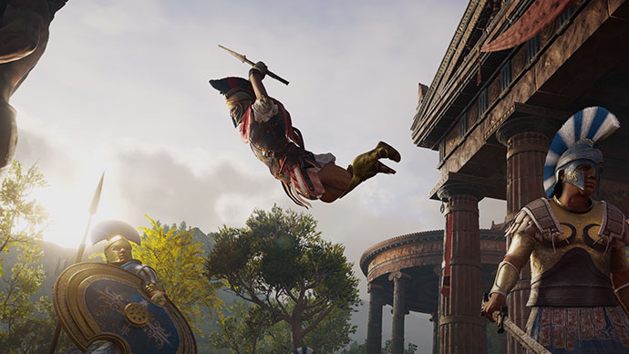 Resplandor ampliar Criatura Assassin's Creed Odyssey en PS4, Xbox One y PC | Ubisoft (Reino Unido)