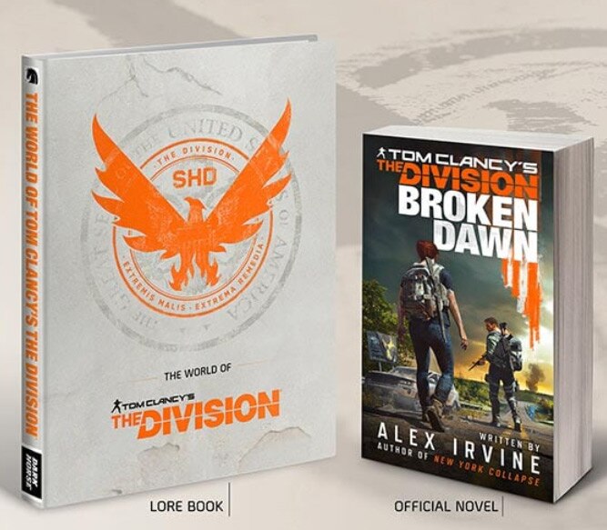 Ubisoft Entertainment - Books and Music - Division 2 Books