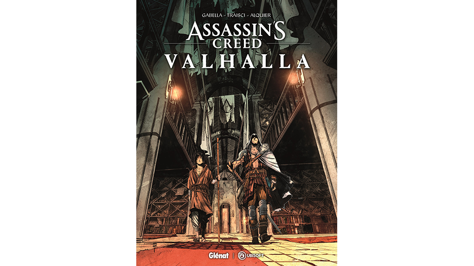 [UN] [News] Das Universum von Assassin's Creed wächst mit neuen Romanen, Graphic Novels und mehr - 6AC Publising Cover Graphic-Novel Glenat 20210421 6PM-CESTs-257625607f413e985649