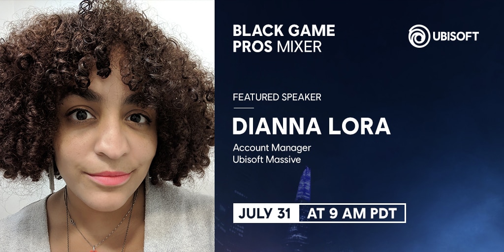 [UN][News] Catching Up On The Black Game Pros Mixer - Dianna