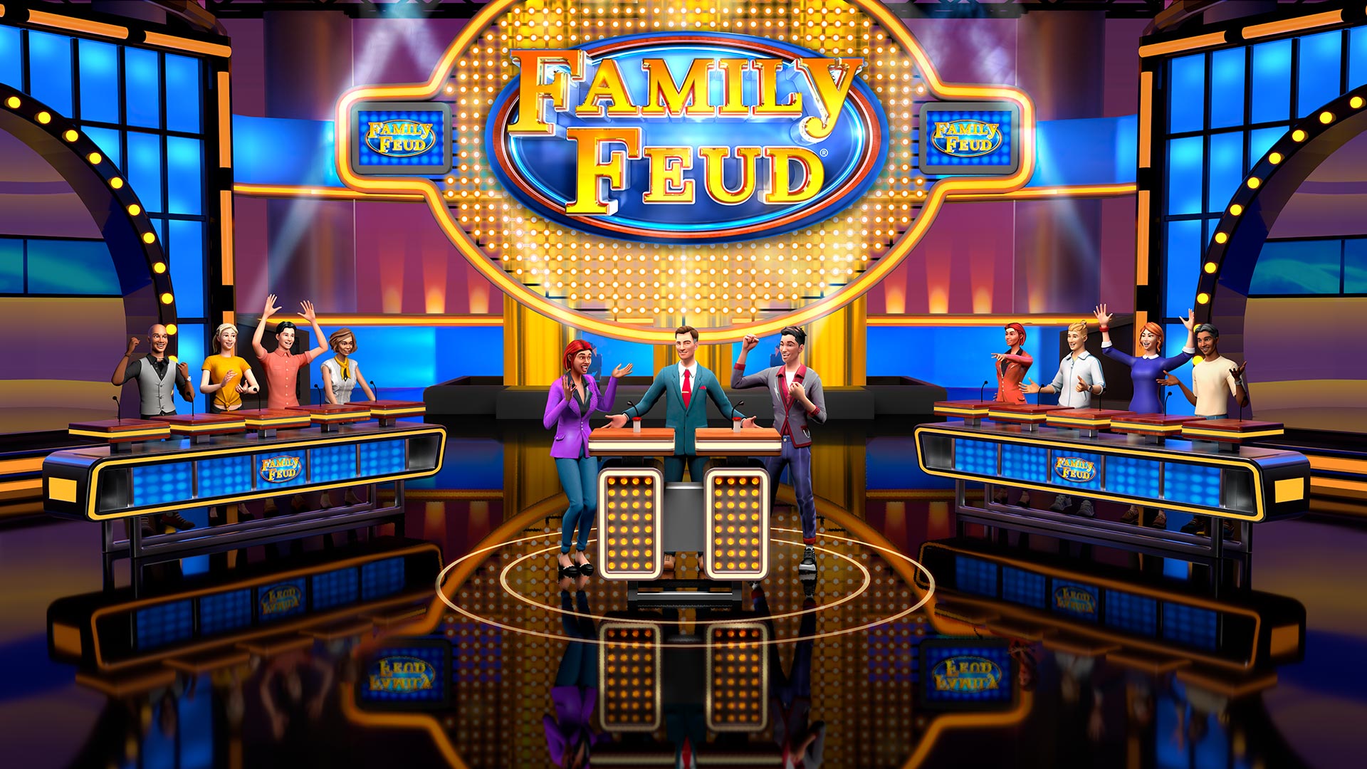 Create Family Feud Game Computer The Rules Of The Family Feud Game