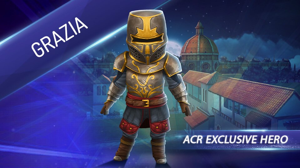 [ACV] [News] Travel to Naples and help the Auditores take down Rodrigo Borgia in the latest update from Assassin's Creed Rebellion! - NewHero Grazia Reveal 960x540