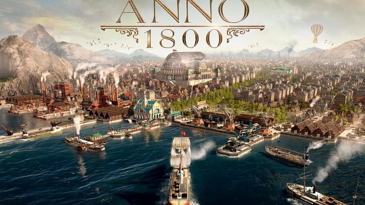 Anno 1800 Game, Lançamento PS, XSX Abril 2023