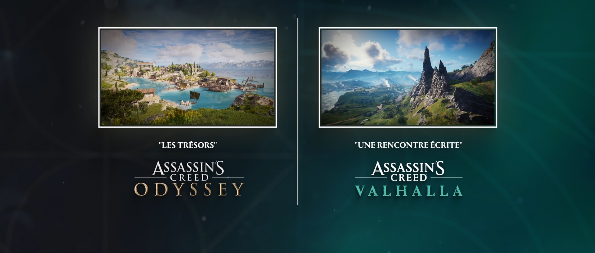 [ACV] [ACOD] Récits entrecroisés d'Assassin's Creed - graphisme de fin - French