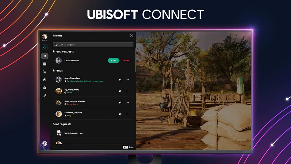 [UBI][NEWS] Ubisoft Connect 이미지