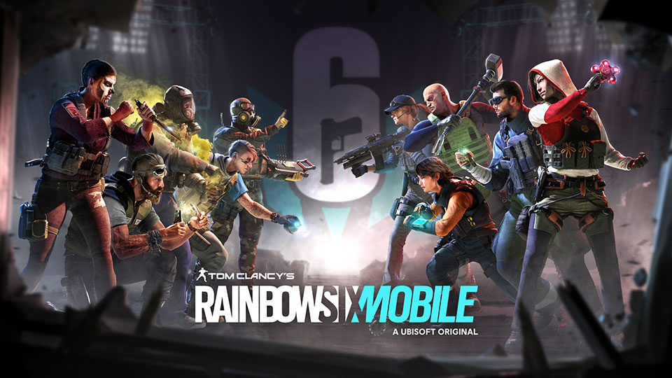 Six siege mobile rainbow