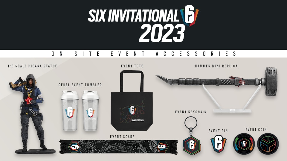 [R6SE] - Your Guide to the Six Invitational 2023 - On Site Accessories