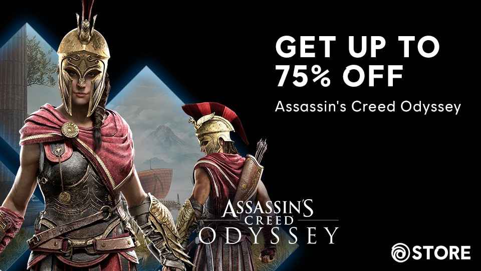 Assassin S Creed Odyssey On Ps4 Xbox One Pc Amazon Luna Ubisoft Us