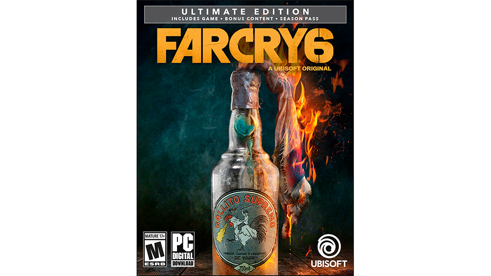 [UN] [News] Far Cry 6 Official Merchandise and Ultimate Edition Available Now - 10