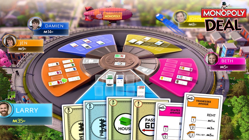 Monopoly deal online, free
