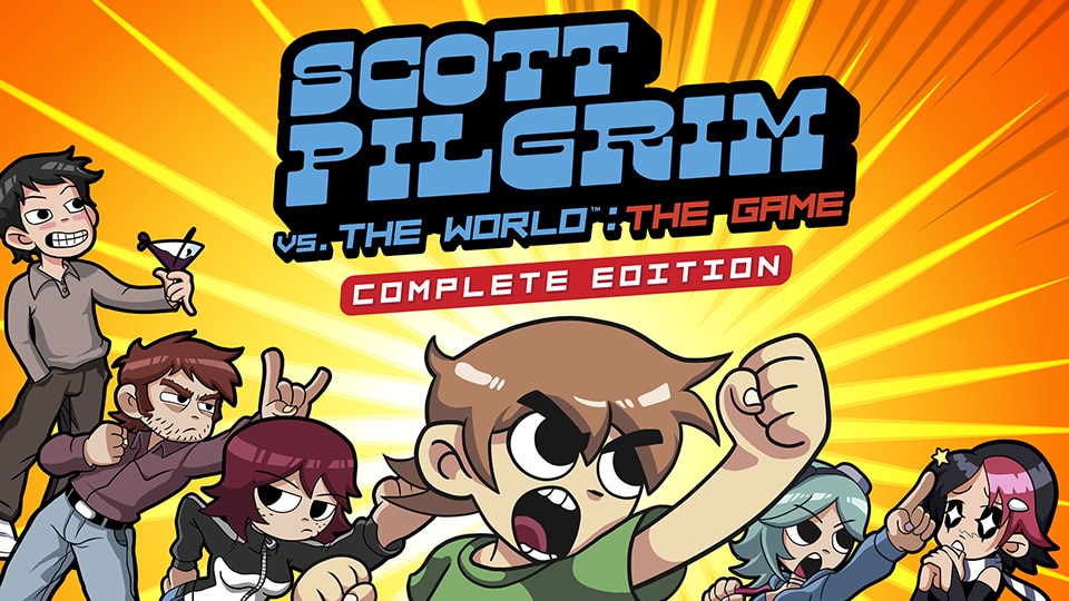 scott pilgrim vs the world the game boss music