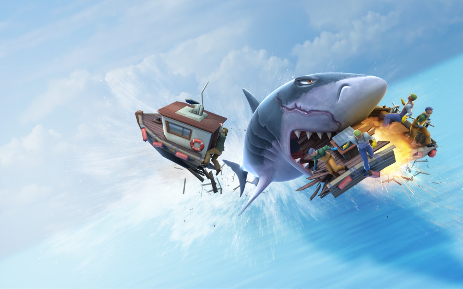 Ubisoft - Hungry Shark Evolution