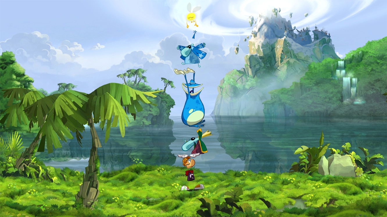 rayman origins psvita