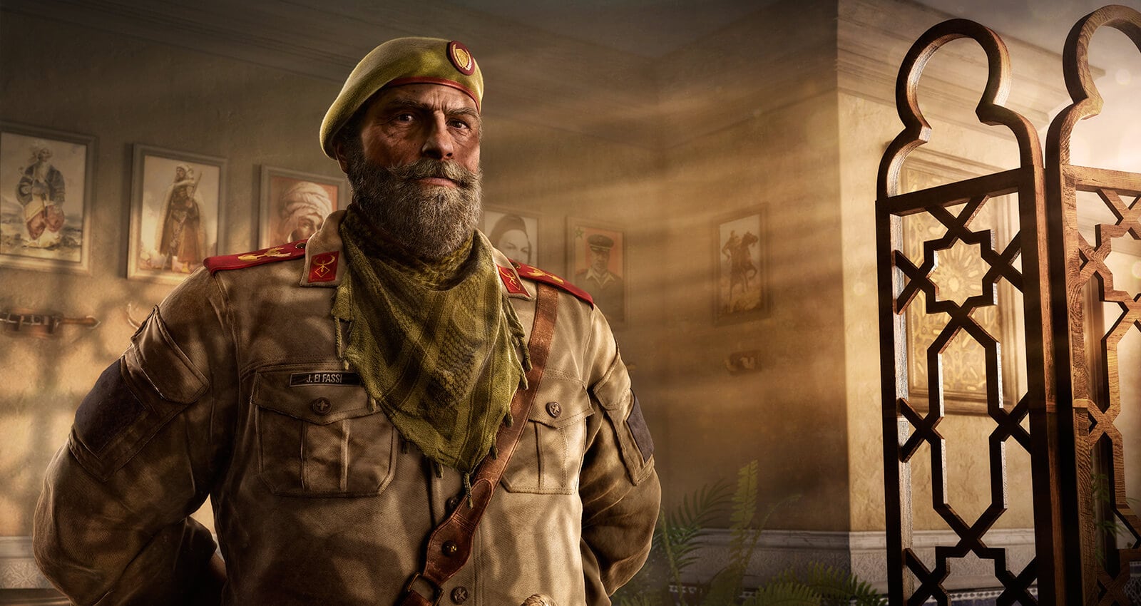 Kaid | Operators | Tom Clancy's Rainbow Six Siege | Ubisoft (UK)