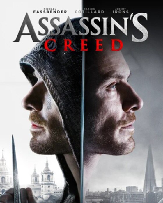 Ubisoft Entertainment - Assassins Creed Movie - DVD/Boxart
