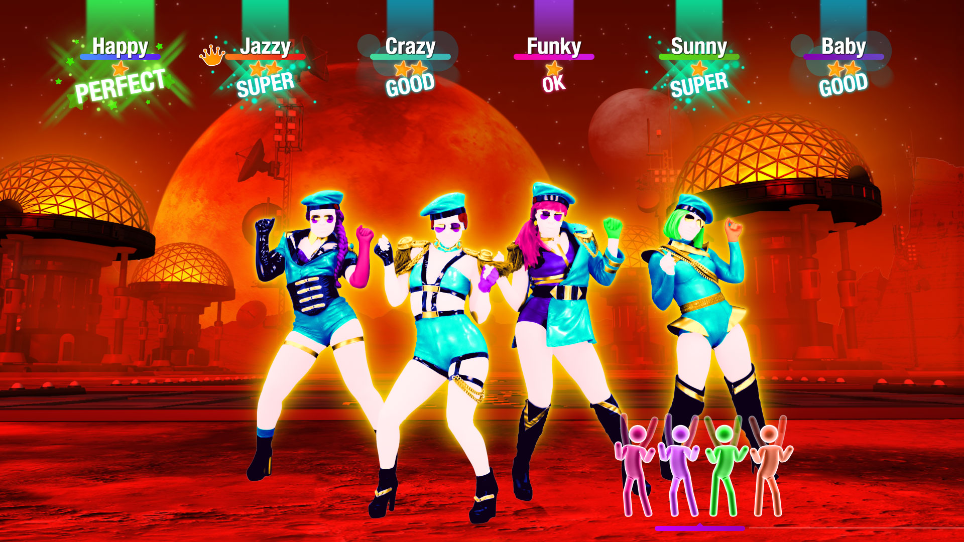 just dance game songs list