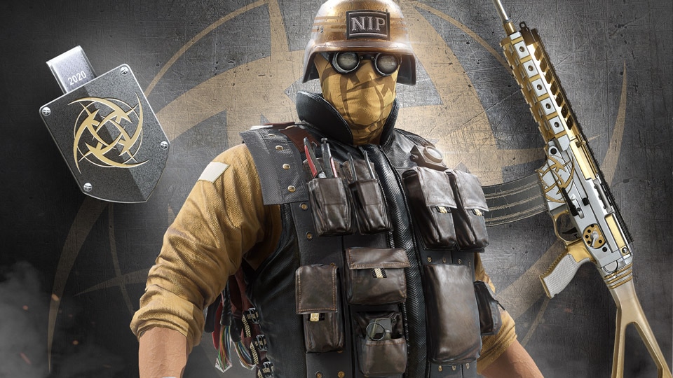 [R6SE][NEWS] R6share Teams Tier reveal - NIPThermite asset