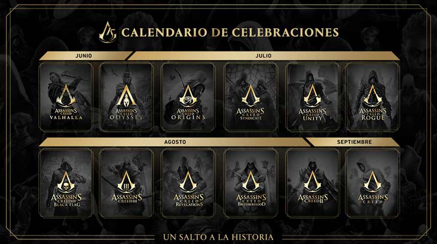 15.º aniversario de Assassin's Creed | Ubisoft (MX)