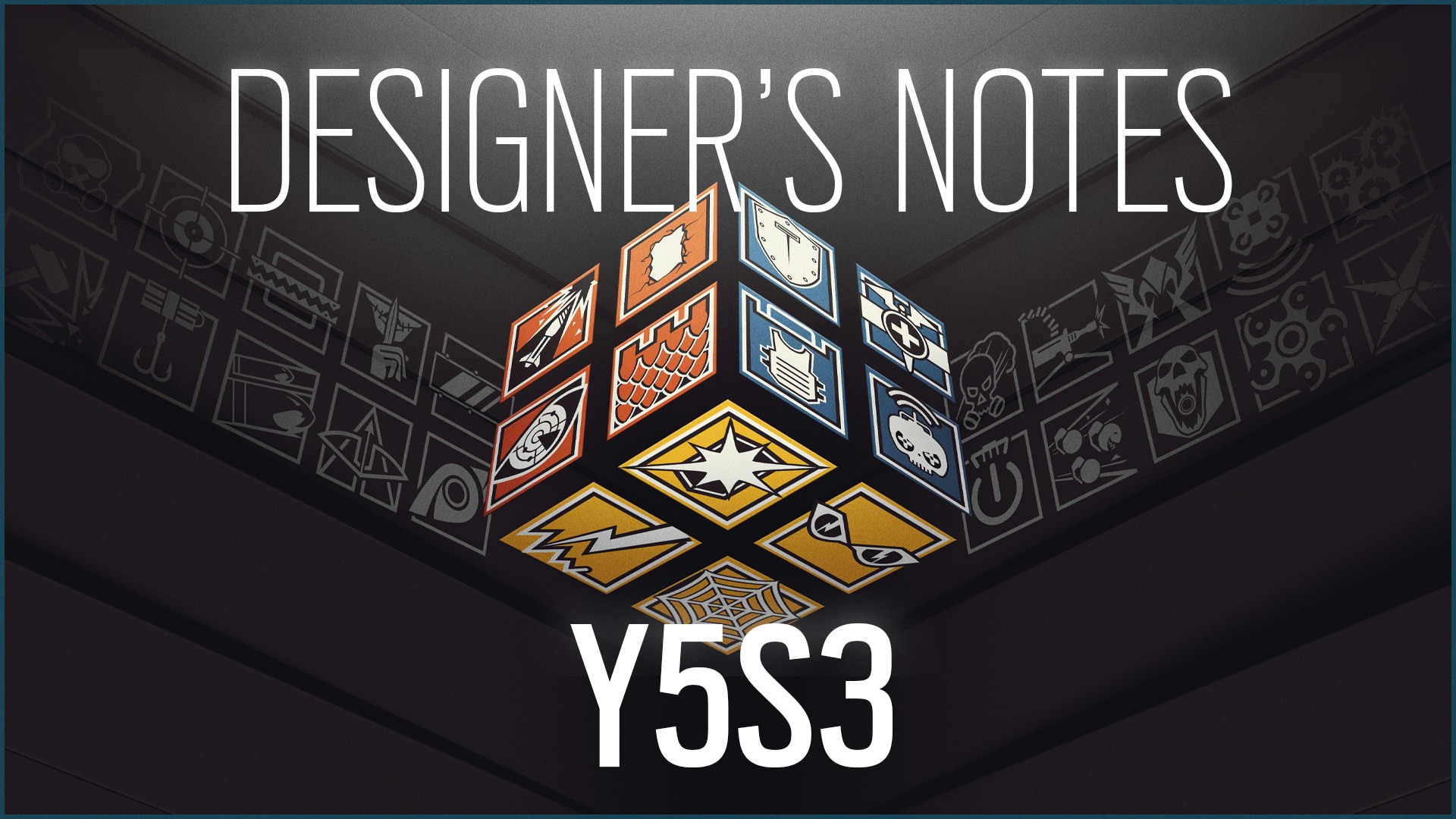 [R6S] Y5S3 Designer's Notes 