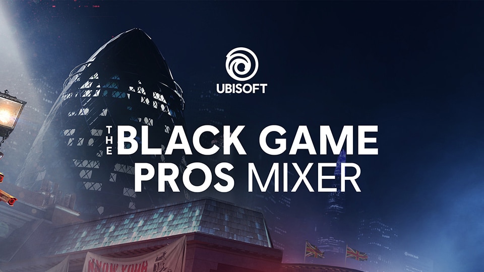 Black Game Pros Mixer logo