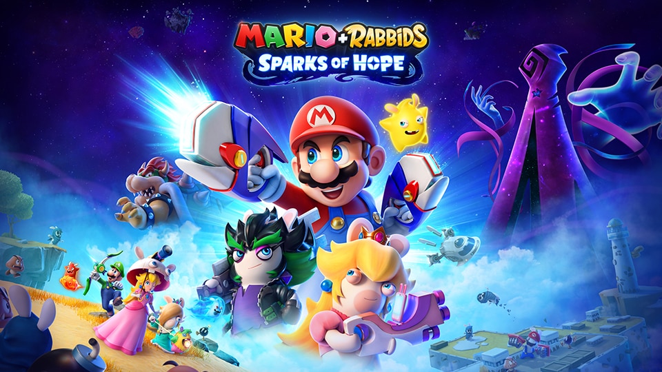 Mario + Rabbids Sparks of Hope for Nintendo Switch | Ubisoft (US)