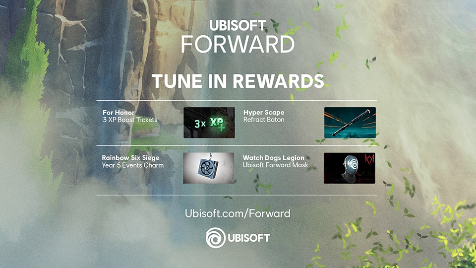 [UN][News] Ubisoft Forward 2  – Tune-in Article - updated